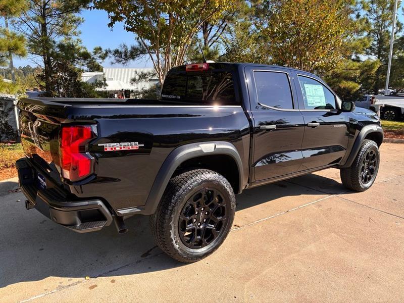 Chevrolet Colorado Trail Boss Crew Cab 4WD 2026