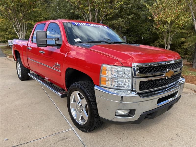 2012 Chevrolet Silverado 2500HD
