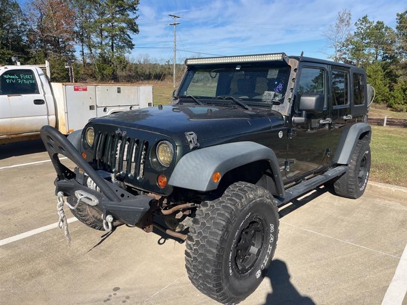 2010 Jeep Wrangler Unlimited