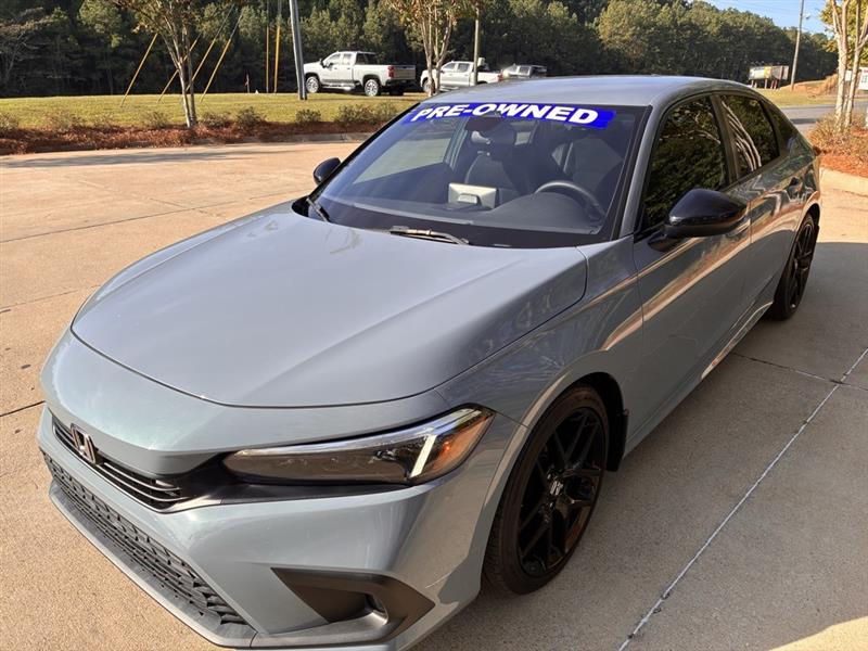 Honda Civic Sport 2022 Honda Civic Sport 2022