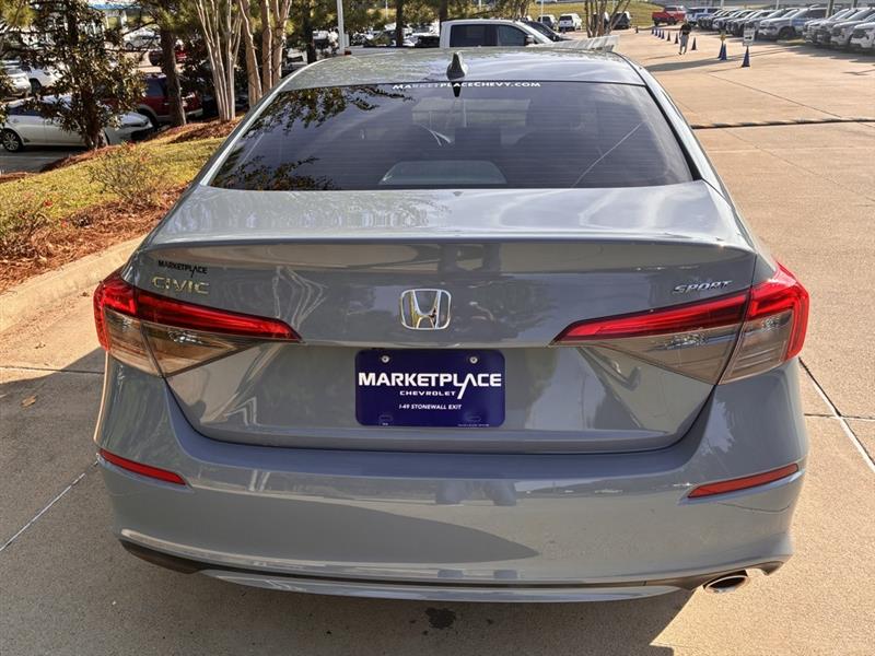 Honda Civic Sport 2022 Honda Civic Sport 2022