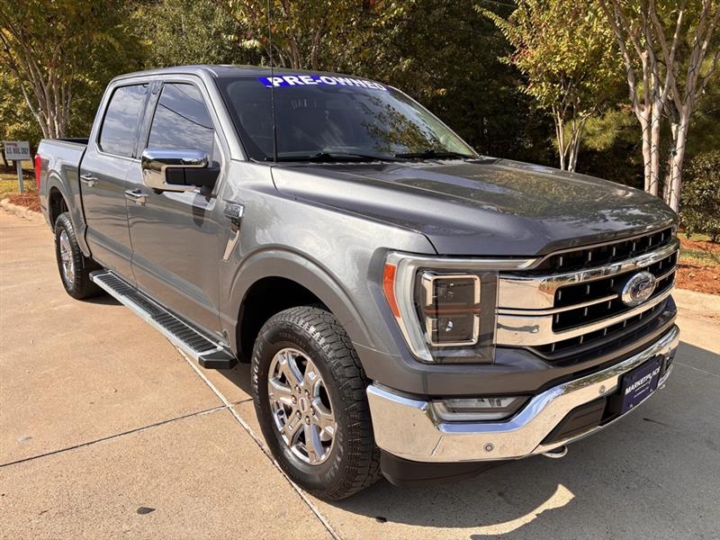 2022 Ford F-150 Lariat SuperCrew 5.5-ft. Bed 4WD
