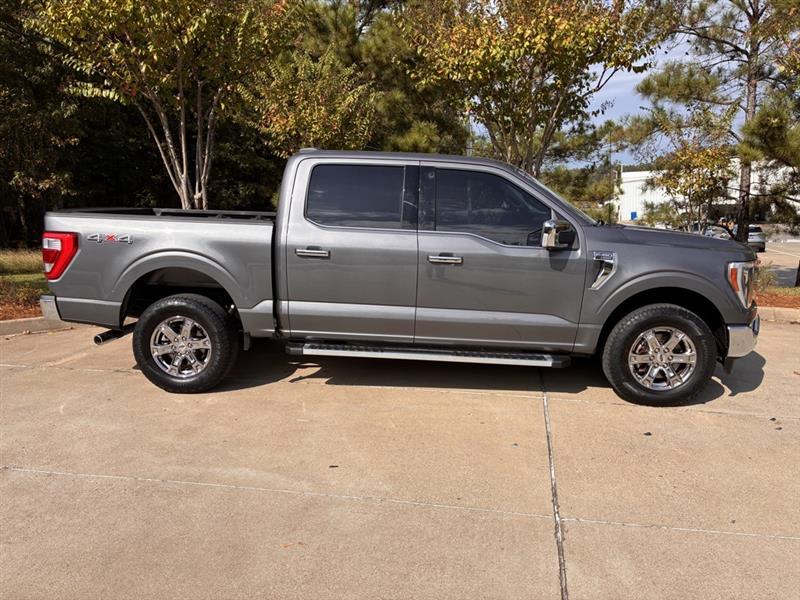 Ford F-150 Lariat SuperCrew 5.5-ft. Bed 4WD 2022 Ford F-150 Lariat SuperCrew 5.5-ft. Bed 4WD 2022