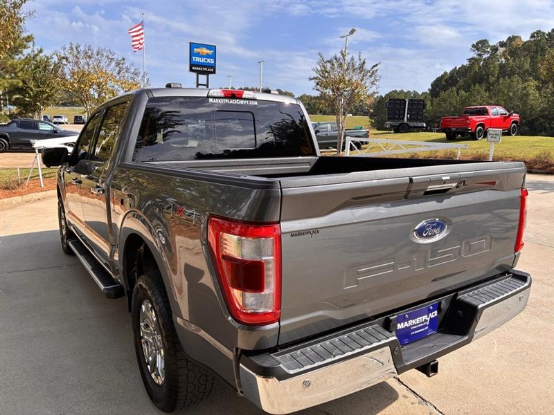 Ford F-150 Lariat SuperCrew 5.5-ft. Bed 4WD 2022 Ford F-150 Lariat SuperCrew 5.5-ft. Bed 4WD 2022