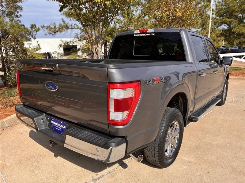 Ford F-150 Lariat SuperCrew 5.5-ft. Bed 4WD 2022 Ford F-150 Lariat SuperCrew 5.5-ft. Bed 4WD 2022