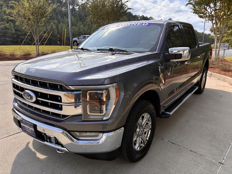 Ford F-150 Lariat SuperCrew 5.5-ft. Bed 4WD 2022 Ford F-150 Lariat SuperCrew 5.5-ft. Bed 4WD 2022