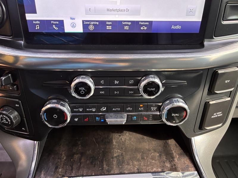 Ford F-150 Lariat SuperCrew 5.5-ft. Bed 4WD 2022 Ford F-150 Lariat SuperCrew 5.5-ft. Bed 4WD 2022