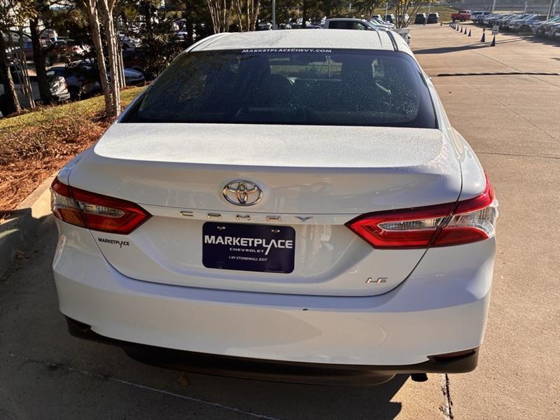 Toyota Camry LE 2018 Toyota Camry LE 2018