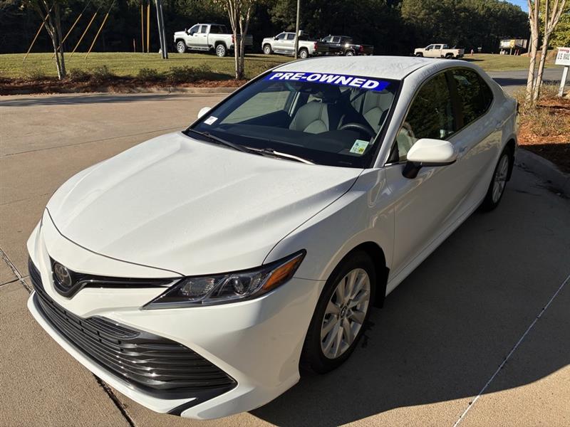 Toyota Camry LE 2018 Toyota Camry LE 2018