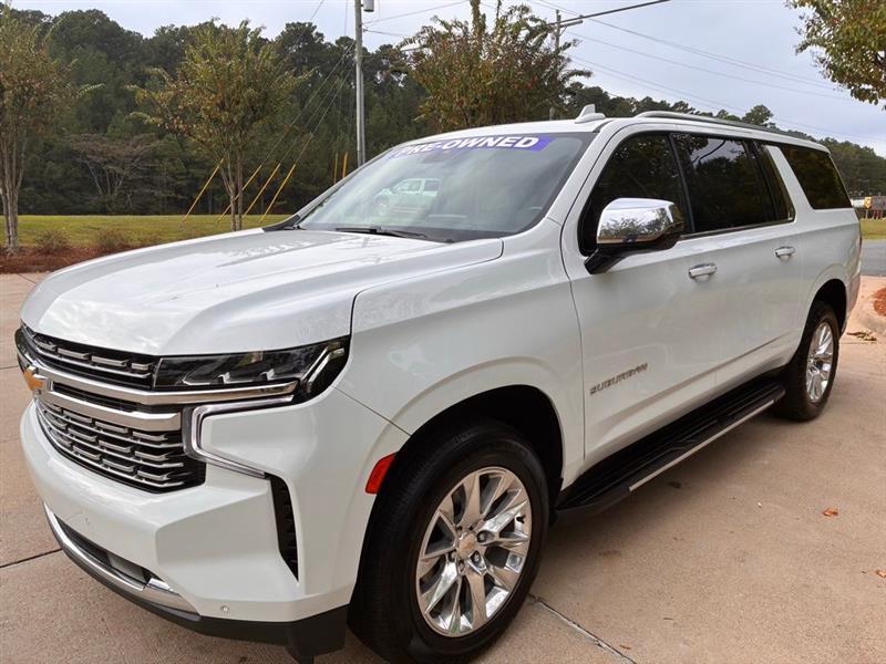 Chevrolet Suburban Premier 2023