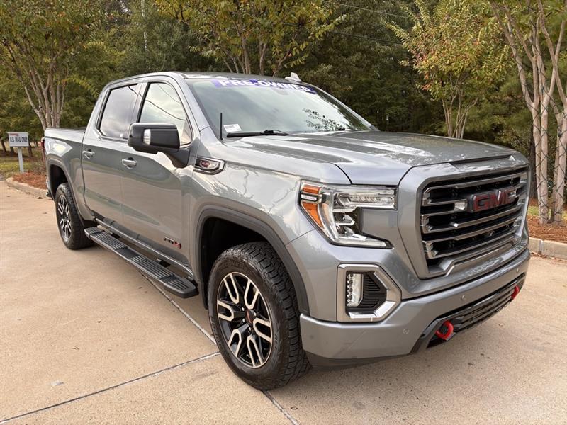 2020 GMC Sierra 1500 AT4 Crew Cab Long Box 4WD