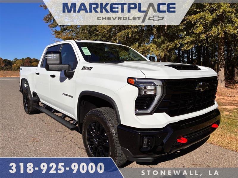 2026 Chevrolet Silverado 2500HD LT Crew Cab Long Box 4WD