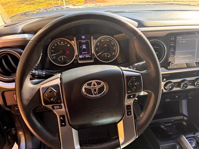 Toyota Tacoma SR5 Double Cab I4 2WD 2023