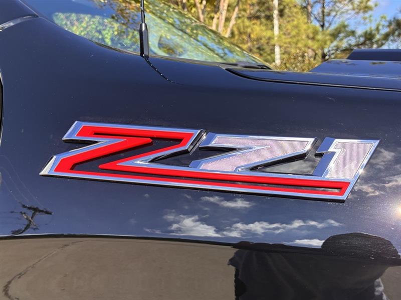 Chevrolet Silverado 1500 Trail Boss Custom Crew Cab 4WD 2026