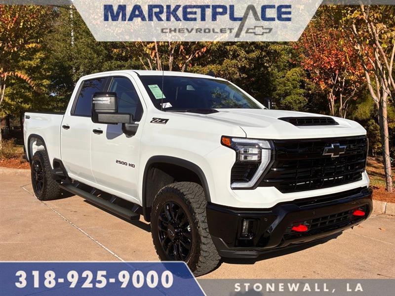 2026 Chevrolet Silverado 2500HD LT Crew Cab Long Box 4WD