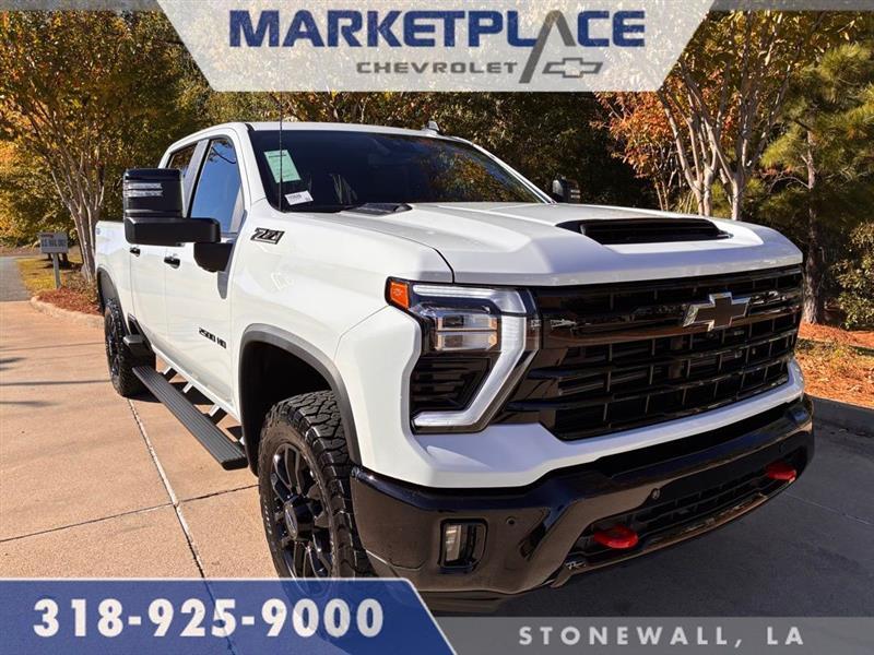 2026 Chevrolet Silverado 2500HD LT Crew Cab Long Box 4WD