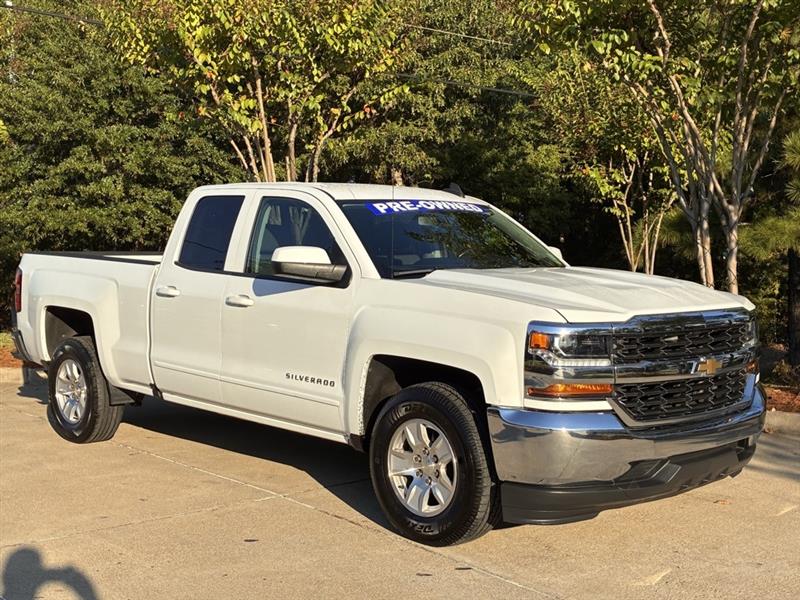 2019 Chevrolet Silverado 1500 Work Truck Double Cab 2WD