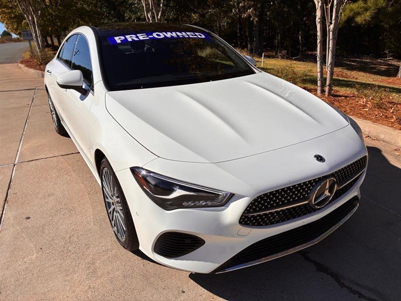 2025 Mercedes-Benz CLA-Class CLA250 4MATIC