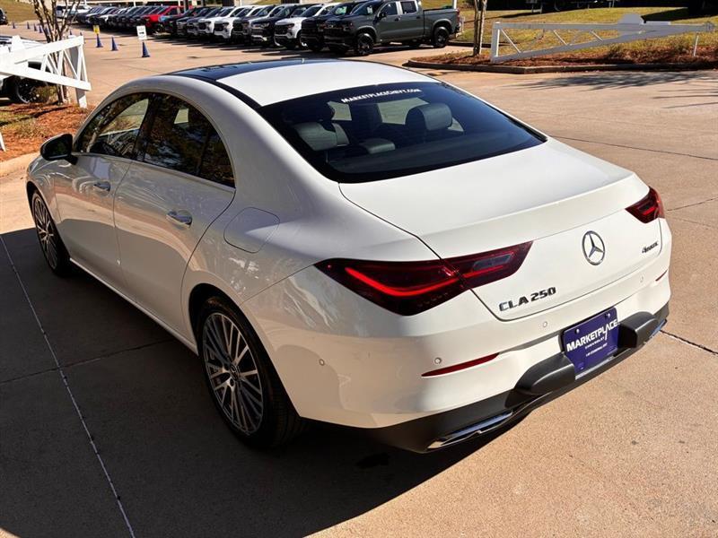 Mercedes-Benz CLA-Class CLA250 4MATIC 2025