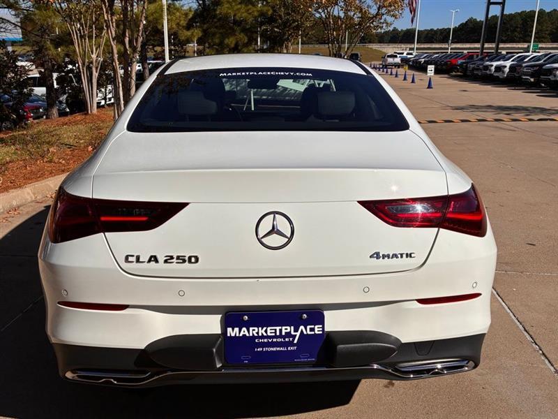 Mercedes-Benz CLA-Class CLA250 4MATIC 2025