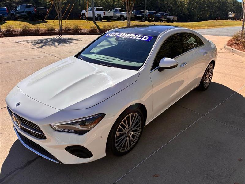 Mercedes-Benz CLA-Class CLA250 4MATIC 2025