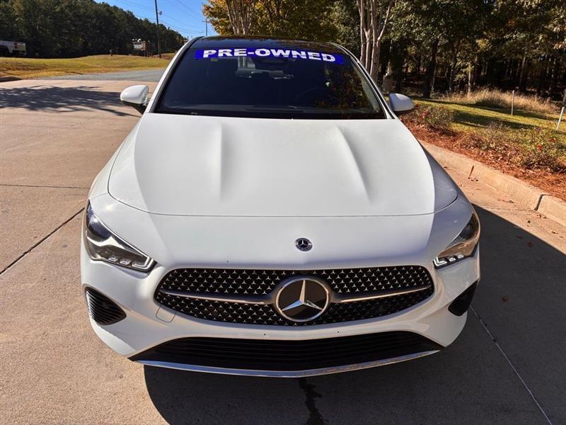 Mercedes-Benz CLA-Class CLA250 4MATIC 2025