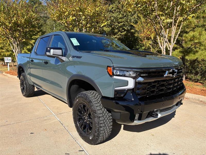2026 Chevrolet Silverado 1500 ZR2 Crew Cab 4WD