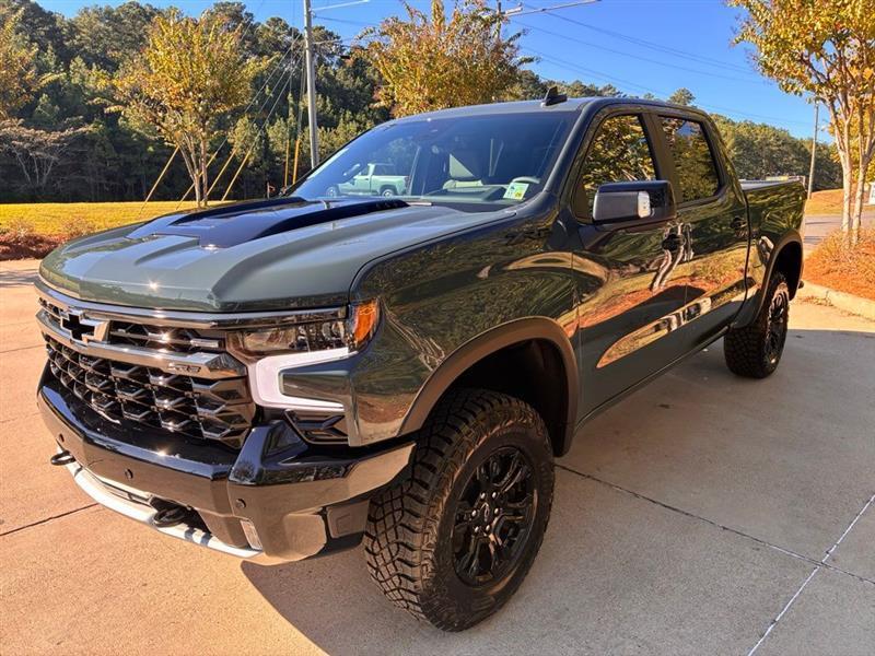 Chevrolet Silverado 1500 ZR2 Crew Cab 4WD 2026