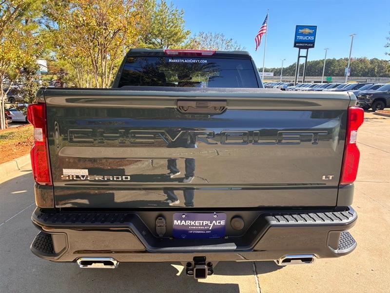 Chevrolet Silverado 1500 Trail Boss LT Crew Cab 4WD 2026