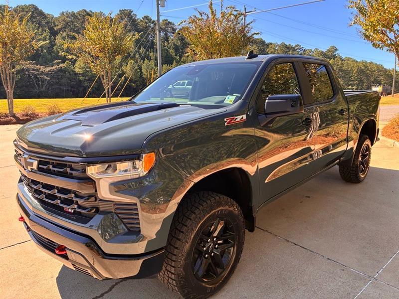 Chevrolet Silverado 1500 Trail Boss LT Crew Cab 4WD 2026