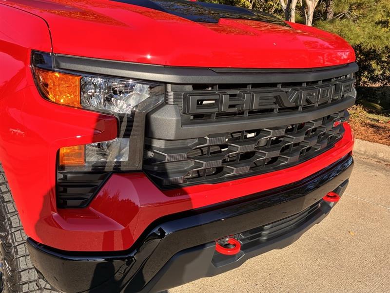 Chevrolet Silverado 1500 Trail Boss Custom Crew Cab 4WD 2026