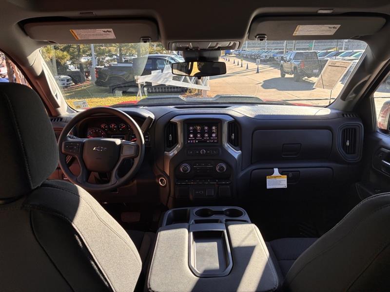 Chevrolet Silverado 1500 Trail Boss Custom Crew Cab 4WD 2026