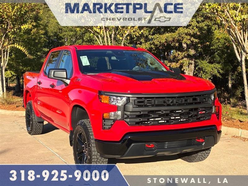 2026 Chevrolet Silverado 1500 Trail Boss Custom Crew Cab 4WD