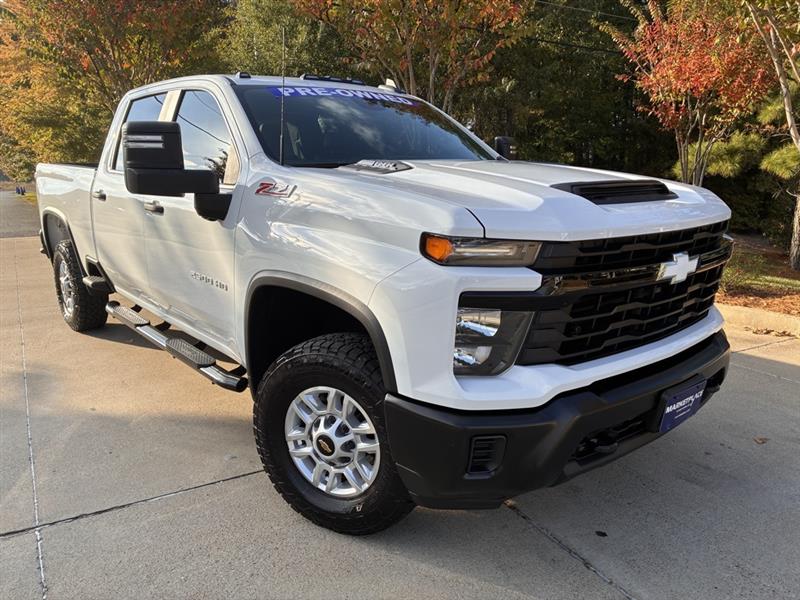 2024 Chevrolet Silverado 2500HD Work Truck's photo