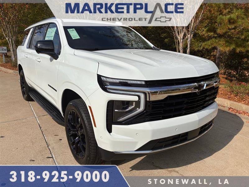 2026 Chevrolet Suburban LS