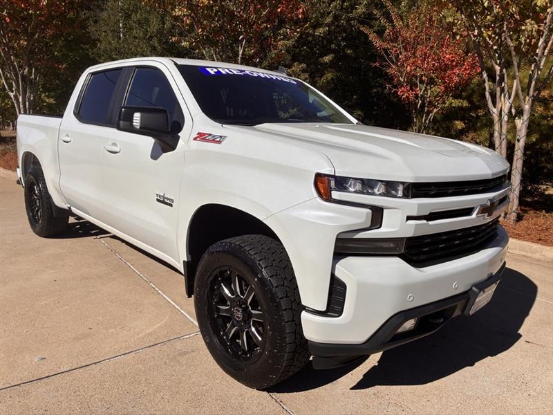 2020 Chevrolet Silverado 1500 RST Crew Cab 4WD
