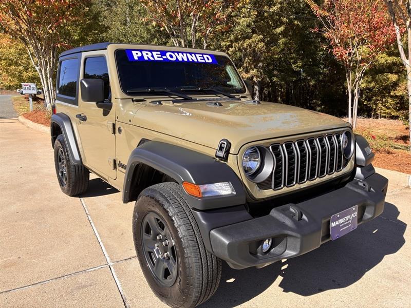 2025 Jeep Wrangler Sport