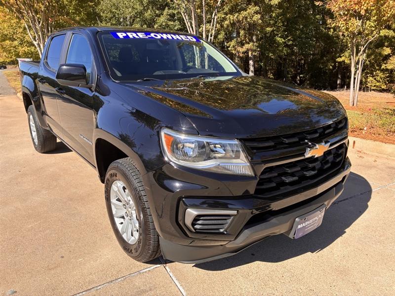 2021 Chevrolet Colorado LT Crew Cab 2WD Long Box