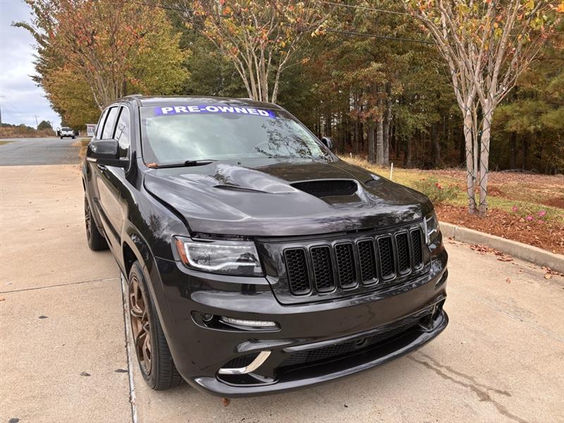 2012 Jeep Grand Cherokee SRT8 4WD