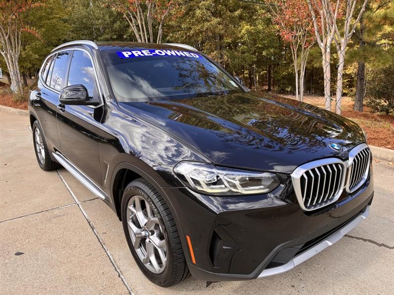 2022 BMW X3 xDrive30i