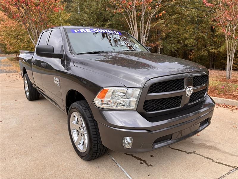 2019 RAM 1500 Classic Tradesman Quad Cab 2WD