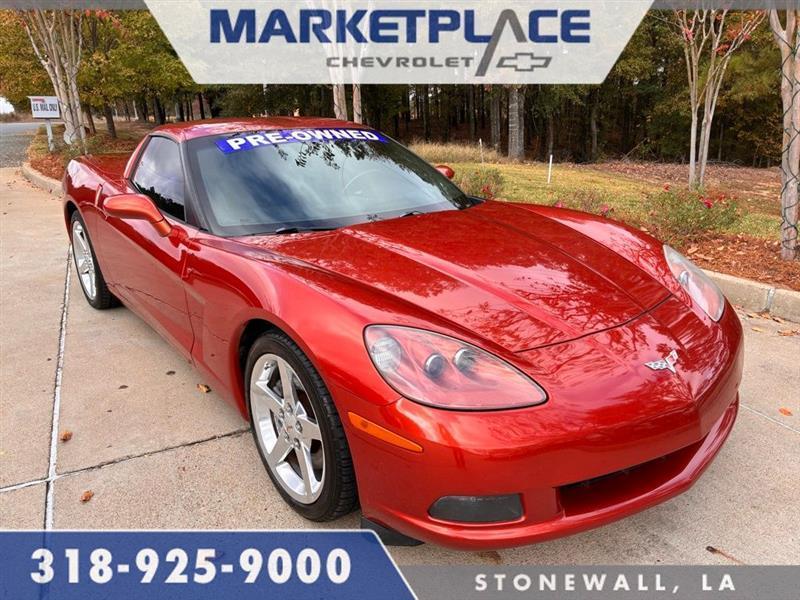 2005 Chevrolet Corvette Coupe
