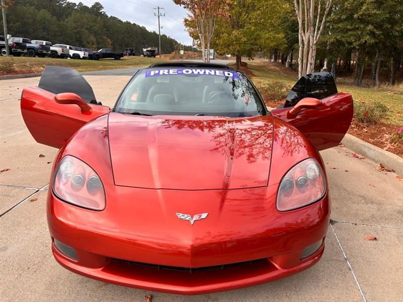 Chevrolet Corvette Coupe 2005