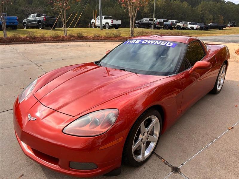 Chevrolet Corvette Coupe 2005
