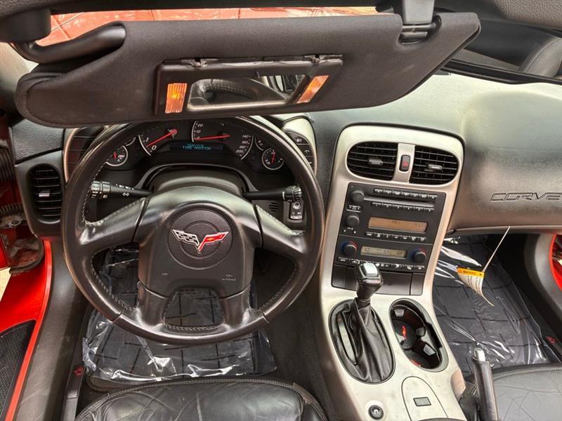 Chevrolet Corvette Coupe 2005