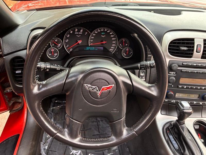 Chevrolet Corvette Coupe 2005