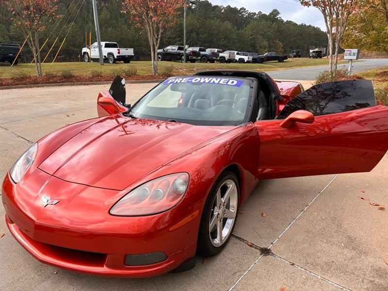 Chevrolet Corvette Coupe 2005