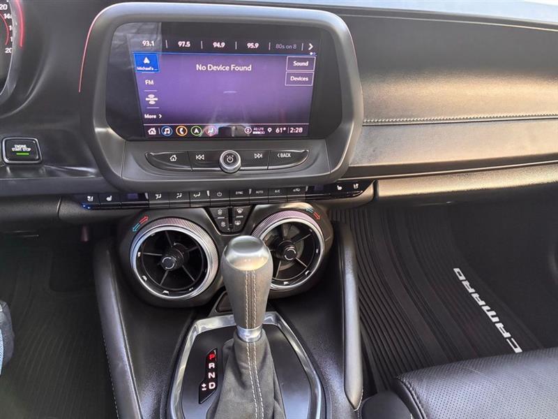 Chevrolet Camaro 2SS Coupe 2021