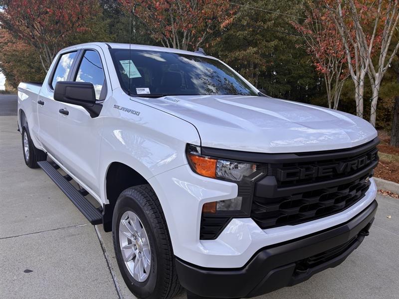 2026 Chevrolet Silverado 1500 Work Truck Crew Cab 2WD