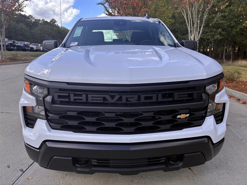 Chevrolet Silverado 1500 Work Truck Crew Cab 2WD 2026